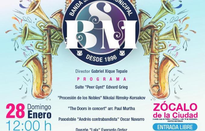 El arte y la cultura engalanarán Puebla Capital este fin de semana