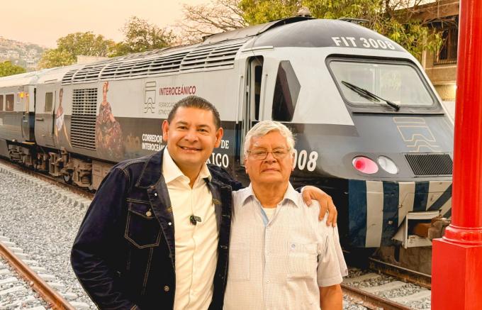 Puebla, ventana de desarrollo económico y ferroviario: Armenta