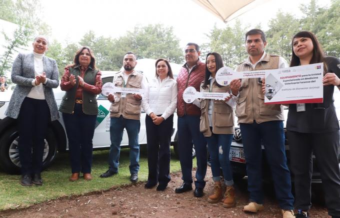 En Puebla, garantizados protección y bienestar de animales:  sostiene Sergio Salomón Céspedes
