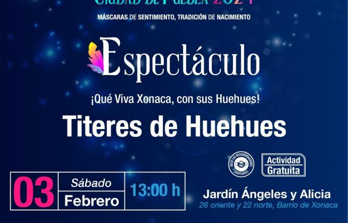 Invita ayuntamiento de Puebla a vivir un fin de semana con actividades culturales