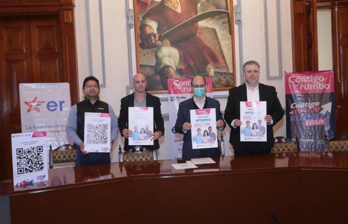 Ayuntamiento de Puebla invita a participar en la primera feria del empleo 2024