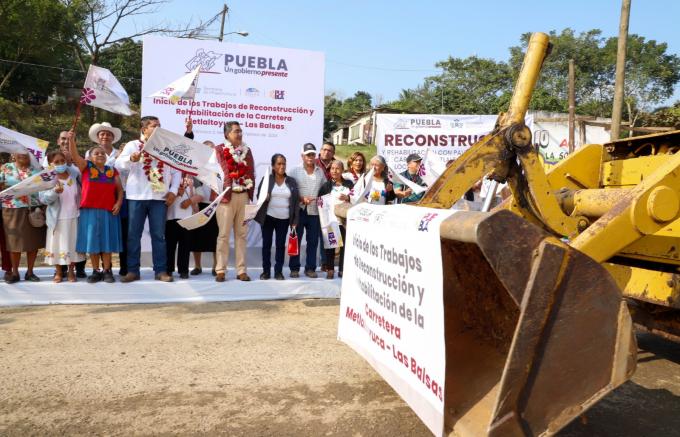 Gobierno de Puebla consolida el progreso y bienestar en cada uno de los 217 municipios: Sergio Salomón