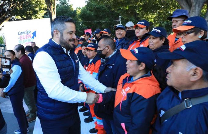 Plan Maestro de áreas verdes ha hecho de Puebla una ciudad más limpia y ordenada