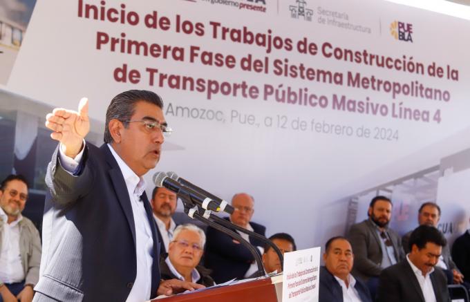 Inicia Gobierno Estatal primera fase del Sistema Metropolitano de Transporte