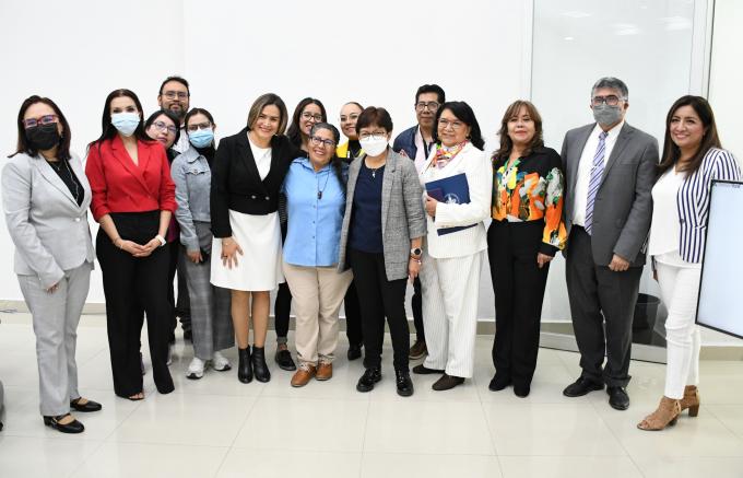 Inaugura la Rectora Lilia Cedillo el "Segundo Coloquio Científicas BUAP"