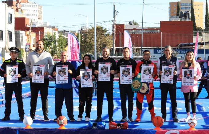 Llega a Puebla Capital el "Torneo de los Barrios 2024"