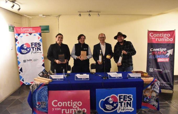 Ayuntamiento de Puebla anuncia el primer Festín Poblano de 2024