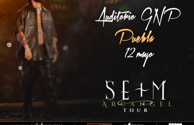 Arcángel llega a Puebla con su SE+M Tour