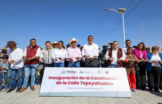 Gobierno Estatal genera condiciones de igualdad en los 217 municipios de Puebla