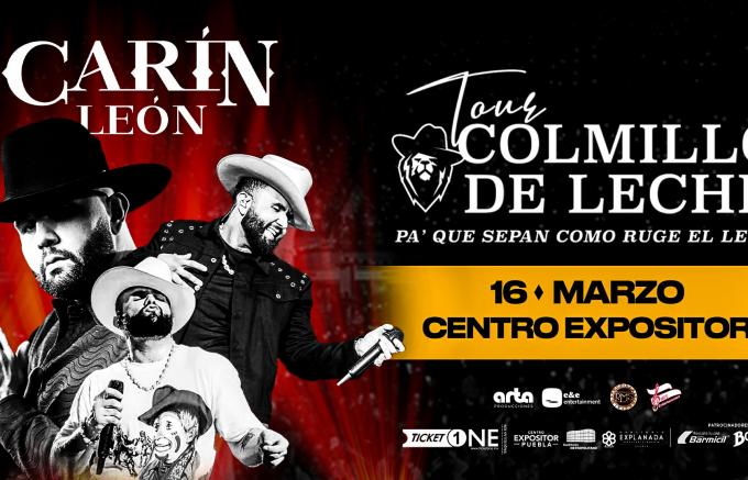 Carín León regresa a Puebla 