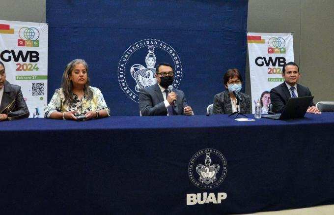 Participa la BUAP en el Desayuno Global de Mujeres en la Ciencia 2024