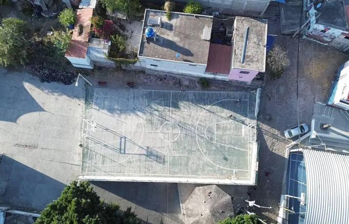 Comienzan las obras de rehabilitación del Parque de San Andrés Azumiatla