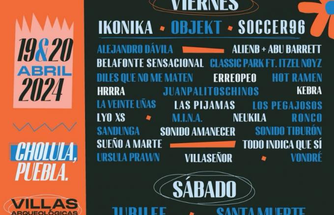 El festival Unts Unts Unts llegará el próximo 19 y 20 de abril