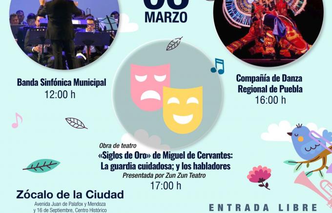 El ayuntamiento de Puebla invita a disfrutar de las actividades culturales