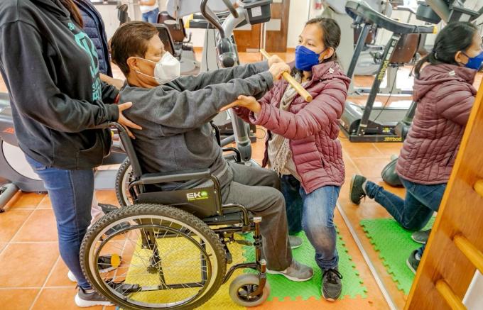 El Centro Municipal de Equinoterapia y Rehabilitación Integral ofrece tratamientos y terapias a personas que tengan alguna discapacidad.