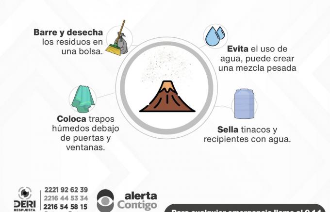 Protección Civil hace un llamado a la ciudadanía a no realizar actividades al aire libre