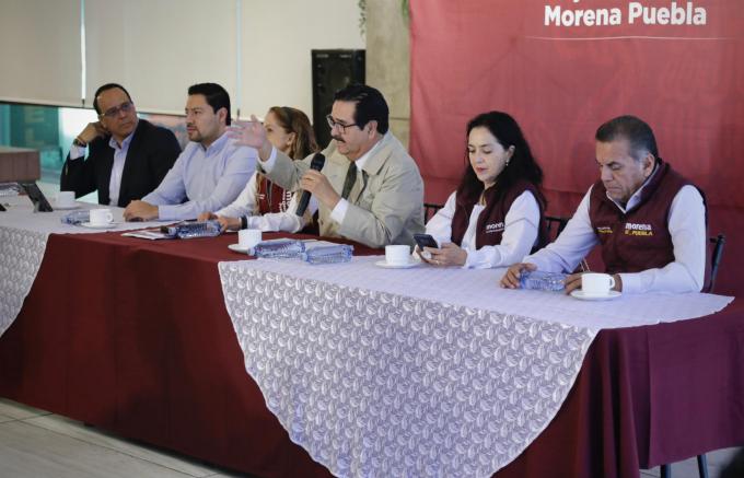 En Morena se privilegia la competitividad, avanzamos sin fracturas, afirma Olga Romero