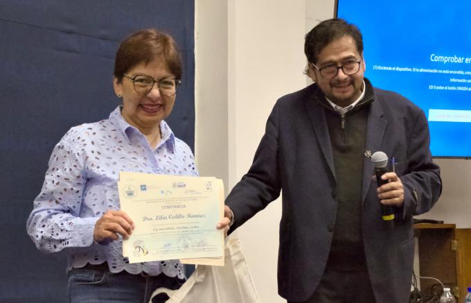Inaugura la Rectora Lilia Cedillo  la Semana Internacional del Cerebro 2024