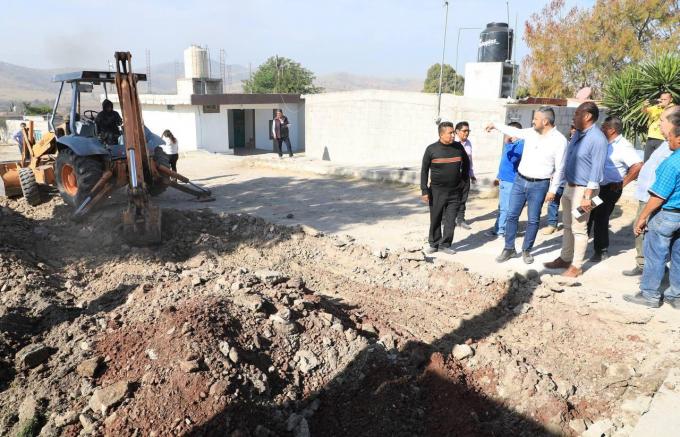 Continúa el cierre temporal en vialidades de la junta auxiliar de San Andrés Azumiatla