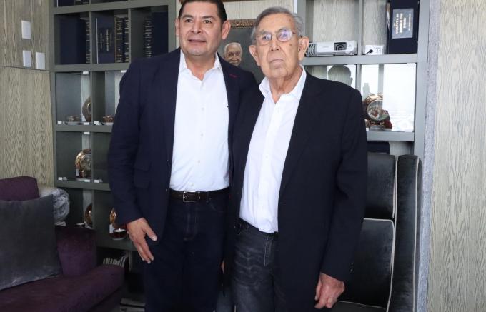 Cuauhtémoc Cárdenas acompañará a Armenta durante su campaña 