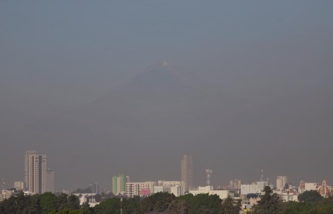 La calidad del aire no fue satisfactoria en la zona metropolitana de Puebla en lo que se refiere a partículas PM 10