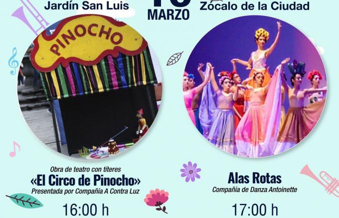 Invitan a la actividades culturales para este fin de semana en la capital poblana