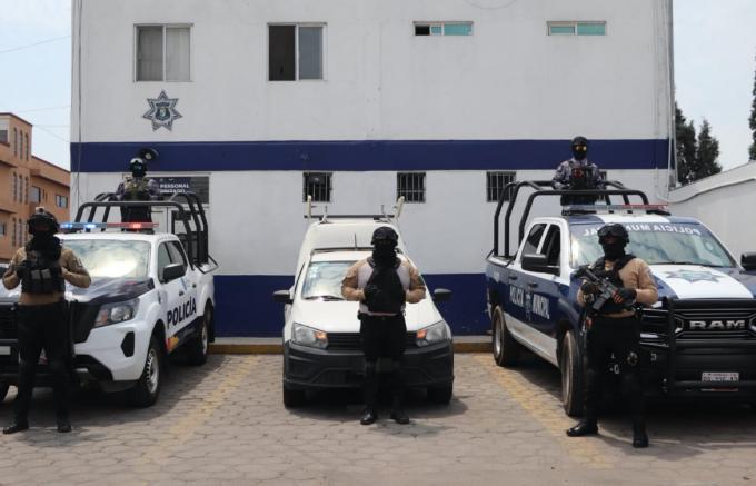 Policía de San Pedro Cholula recupera 3 vehículos con reporte de robo