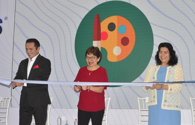 Inaugura la Rectora María Lilia Cedillo Ramírez Feria de Profesiones 2024