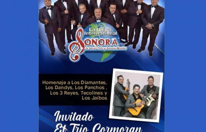 Se presentará en Puebla, La Única e Internacional Sonora Santanera el próximo 9 de mayo