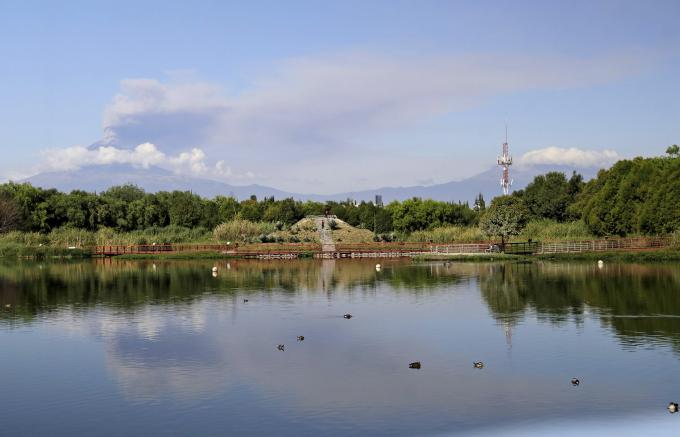En las últimas 24 horas se registraron 20 exhalaciones y 120 minutos de tremor del Popocatépetl