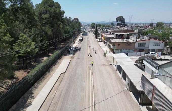 Informan la apertura de diversos tramos viales en Xonacatepec