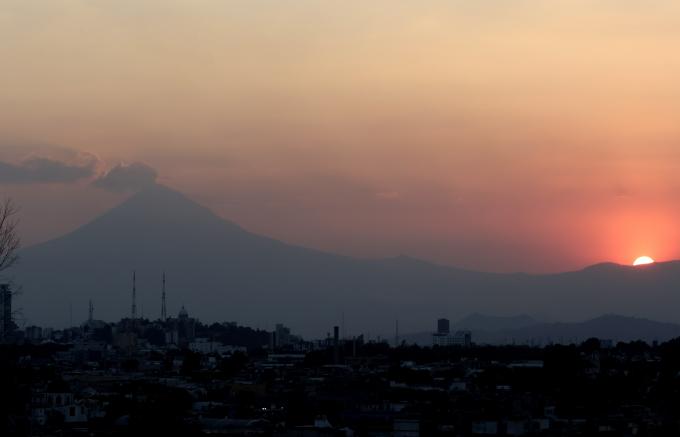 Por segundo día consecutivo no se registró caída de ceniza del Popocatépetl