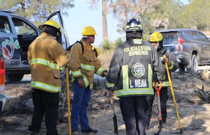 Controlado en un 80 por ciento el incendio forestal registrado en el municipio de Libres