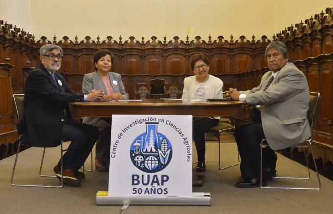 Inaugura el Centro de Investigación en Ciencias Agrícolas programa de actividades por su 50 aniversario