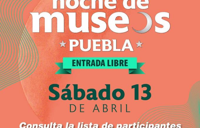 Anuncian la tercera edición del año de "Noche de Museos", el próximo sábado 13 de abril