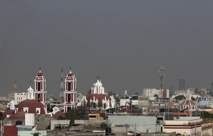 La calidad del aire no es satisfactoria en la Zona Metropolitana y San Martín Texmelucan