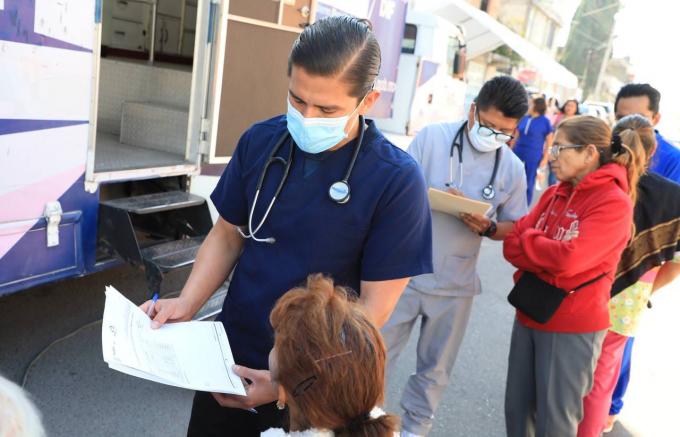 Brindan servicios permanentes las Unidades Preventivas de Salud y Dentales en la capital poblana