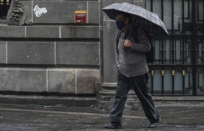 Ocasionará Frente frío 47, lluvias y rachas de viento fuertes: PC Estatal