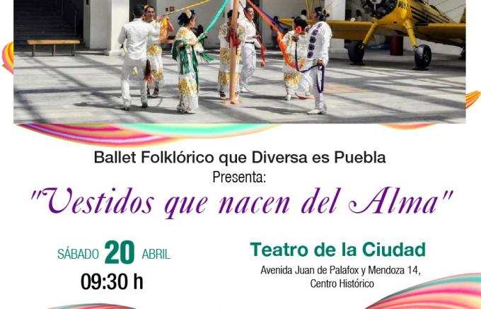 Continúan los eventos para este fin de semana del “Festival Puebla”