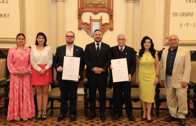 El Ayuntamiento de Puebla entregó el Premio Anual en Salud Municipal 2024