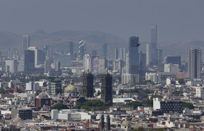 Reportan moderada calidad del aire en la zona metropolitana de Puebla
