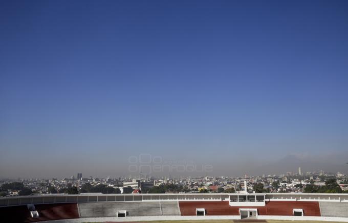En las últimas 24 horas, la calidad del aire registró valores moderados en la zona metropolitana de Puebla