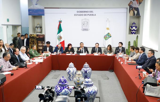 Con coordinación, Gobierno Estatal trabaja para garantizar seguridad