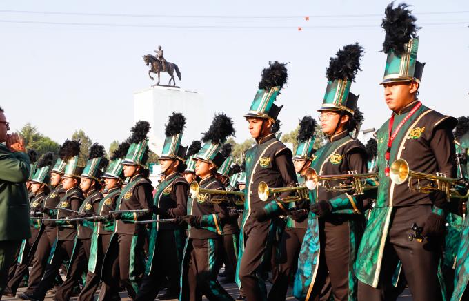 Conmemora Puebla 162 aniversario de la Batalla del 5 de Mayo