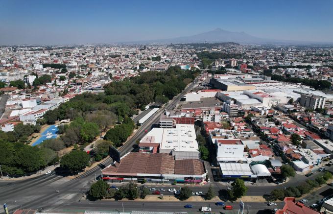 Durante las últimas 24 horas, la calidad del aire en la zona metropolitana de Puebla mantuvo rango regular