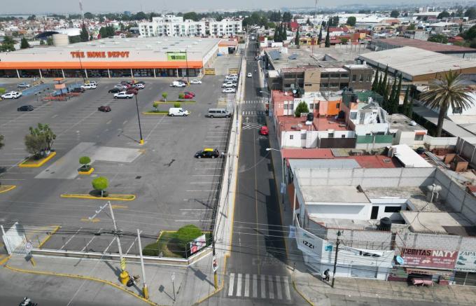 Anuncian la apertura de las calles 32 Poniente, así como, la 33, 31 y 29 Norte en la colonia Nueva Aurora, tras rehabilitación