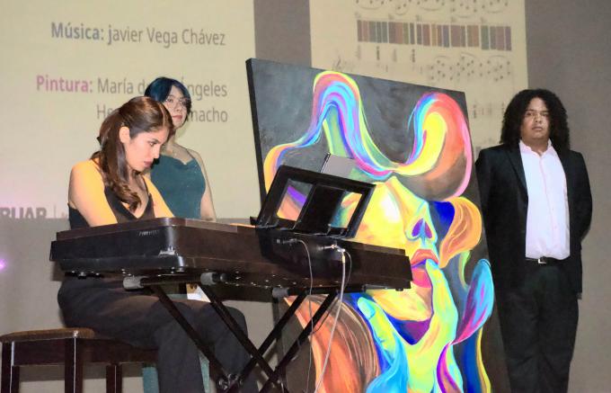Presenta la BUAP “Color y Música. Encuentro de una relación”, proyecto que conjuga la ciencia y el arte