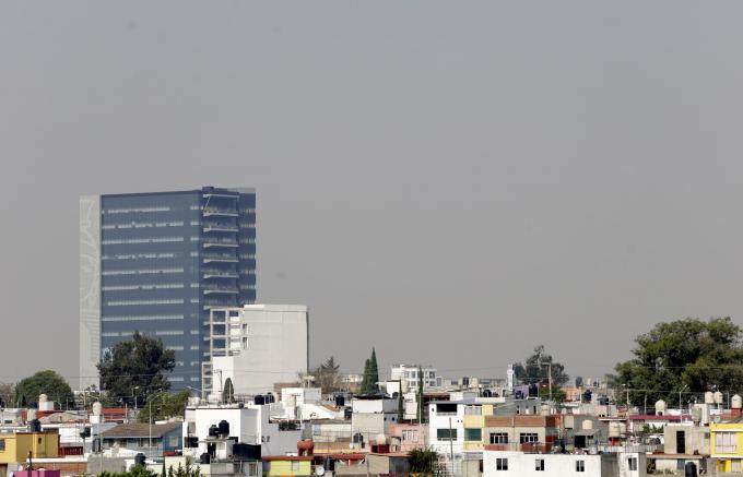 Registra mala calidad del aire la zona metropolitana de Puebla