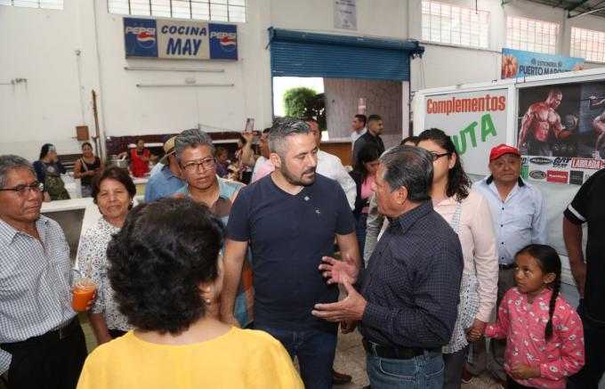 Concluyen trabajos de mantenimiento en el Mercado del Carmen