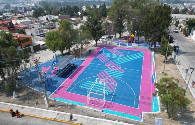 Apertura total del parque Lomas de San Miguel, tras su rehabilitación